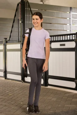 KIRSCH Riding Sport™ Kids’ Trisha Short Sleeve Shirt-Kids Kids' Casual Riding Clothes