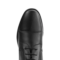 PUSHKAR INTL Riding Sport™ Ladies’ Black Synthetic Leather Field Boots-Women Women's Tall Boots