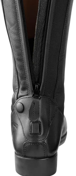 S.K. SHOES AND BOOTS Riding Sport™ Ladies’ Black Field Boots-Women Women's Tall Boots