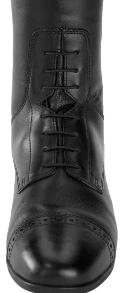 S.K. SHOES AND BOOTS Riding Sport™ Ladies’ Black Field Boots-Women Women's Tall Boots