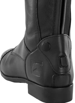 S.K. SHOES AND BOOTS Riding Sport™ Ladies’ Black Field Boots-Women Women's Tall Boots
