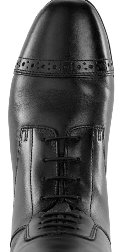 S.K. SHOES AND BOOTS Riding Sport™ Ladies’ Black Field Boots-Women Women's Tall Boots