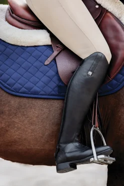 S.K. SHOES AND BOOTS Riding Sport™ Ladies’ Black Field Boots-Women Women's Tall Boots