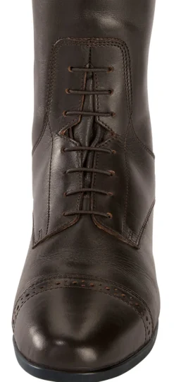 S.K. SHOES AND BOOTS Riding Sport™ Ladies’ Brown Field Boots-Women Women's Tall Boots