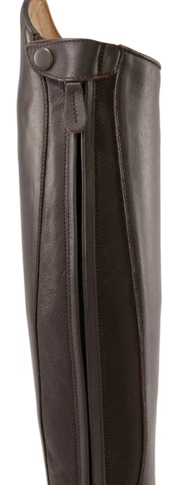 S.K. SHOES AND BOOTS Riding Sport™ Ladies’ Brown Field Boots-Women Women's Tall Boots