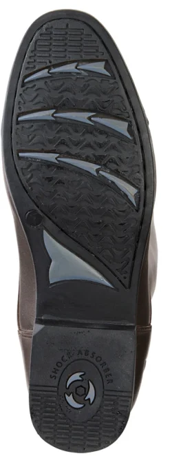 S.K. SHOES AND BOOTS Riding Sport™ Ladies’ Brown Field Boots-Women Women's Tall Boots