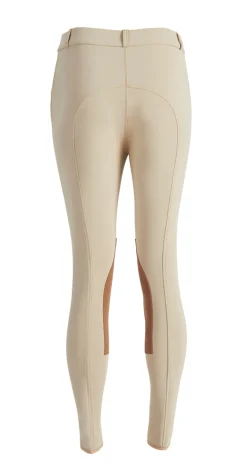 S.K. EXPORTS Riding Sport™ Ladies’ Competition Knee-Patch Breech- Knee Patch Breeches