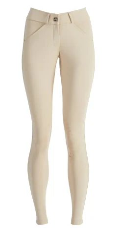 SUPERHOUSE Riding Sport™ Ladies’ Essential Knee-Patch Breech- Knee Patch Breeches