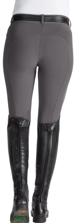 SUPERHOUSE Riding Sport™ Ladies’ Essential Knee-Patch Breech- Knee Patch Breeches