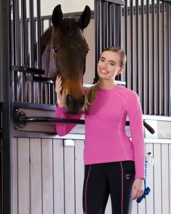 KARAN LETEX Riding Sport™ Ladies’ Hudson Sweatshirt- Sweaters & Winter Tops