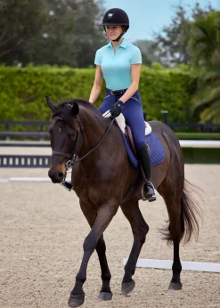 KIRSCH Riding Sport™ Ladies’ Lily Short Sleeve Polo Shirt- Short Sleeve Shirts