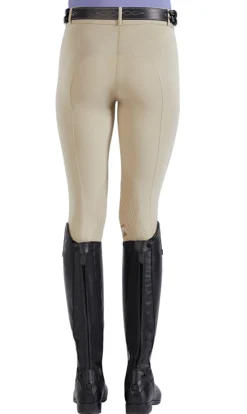TARUN TEXTILES Riding Sport™ Ladies’ Pull-On Knee-Patch Breech- Knee Patch Breeches