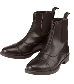 LORD SHIVA EXPORTS Riding Sport™ Ladies’ Provenance Zip Paddock Boots-Women Women's Paddock Boots