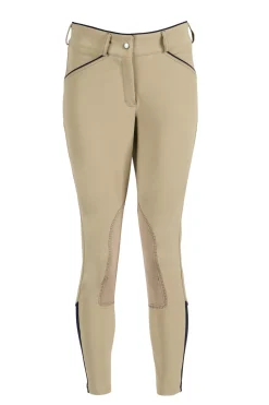 SUPERHOUSE Riding Sport™ Ladies’ Synchrony Knee-Patch Breech- Knee Patch Breeches