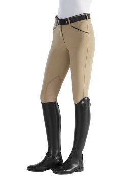 SUPERHOUSE Riding Sport™ Ladies’ Synchrony Knee-Patch Breech- Knee Patch Breeches