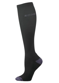 HAINING JOY TRADING Riding Sport™ Ladies’ Tall Boot Socks- Equestrian Socks|Riding Socks & Undergarments