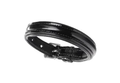 HGE INT PVT LTD Riding Sport™ Patent Leather Browband Bracelet- Jewelry