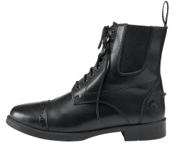 S.K. SHOES AND BOOTS Riding Sport™ Kids’ Provenance Lace Paddock Boots-Kids Kids' Paddock Boots|Kids' Paddock Boots