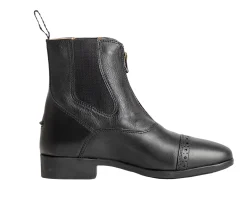 S.K. SHOES AND BOOTS Riding Sport™ Ladies' Essential Leather Zip Paddock Boots-Women Women's Paddock Boots