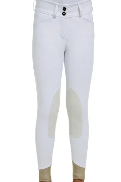 RJ CLASSICS R.J. Classics Girls’ Avery Grey Label Breech-Kids Kids' Breeches & Jods