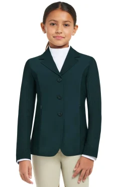 RJ CLASSICS R.J. Classics Girls’ Harmony Jr. Mesh Show Coat 2.0-Kids Kids' Show Jackets|Show Jackets