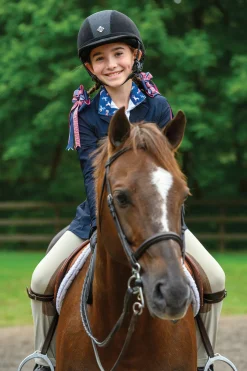 RJ CLASSICS R.J. Classics Girls’ Harmony Jr. Mesh Show Coat-Kids Kids' Show Jackets|Show Jackets