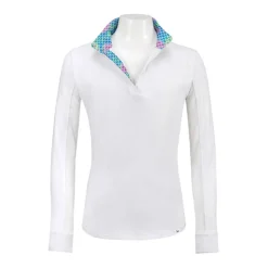 RJ CLASSICS R.J. Classics Girls’ Maddie 37.5® Long Sleeve Show Shirt-Kids Kids' Show Shirts|Show Shirts