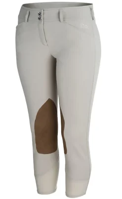 RJ CLASSICS R.J. Classics Gracie Plus-Size Knee-Patch Breech- Knee Patch Breeches