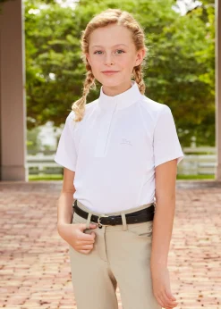 RJ CLASSICS R.J. Classics Ladies’ Ava Blue Label Short Sleeve Show Shirt- Show Shirts