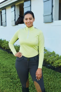 RJ CLASSICS R.J. Classics Ladies’ Ella 37.5® Long Sleeve Training Shirt- Long Sleeve Tops