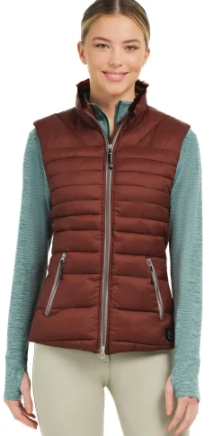 RJ CLASSICS R.J. Classics Ladies’ Harlie Wind Defense Vest- Casual Riding Vests