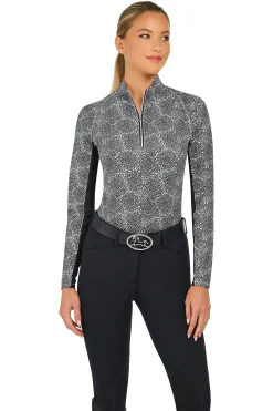 RJ CLASSICS R.J. Classics Ladies’ Libby Long Sleeve Training Shirt- Long Sleeve Tops