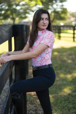 RJ CLASSICS R.J. Classics Ladies’ Lucy Short Sleeve Shirt- Short Sleeve Shirts