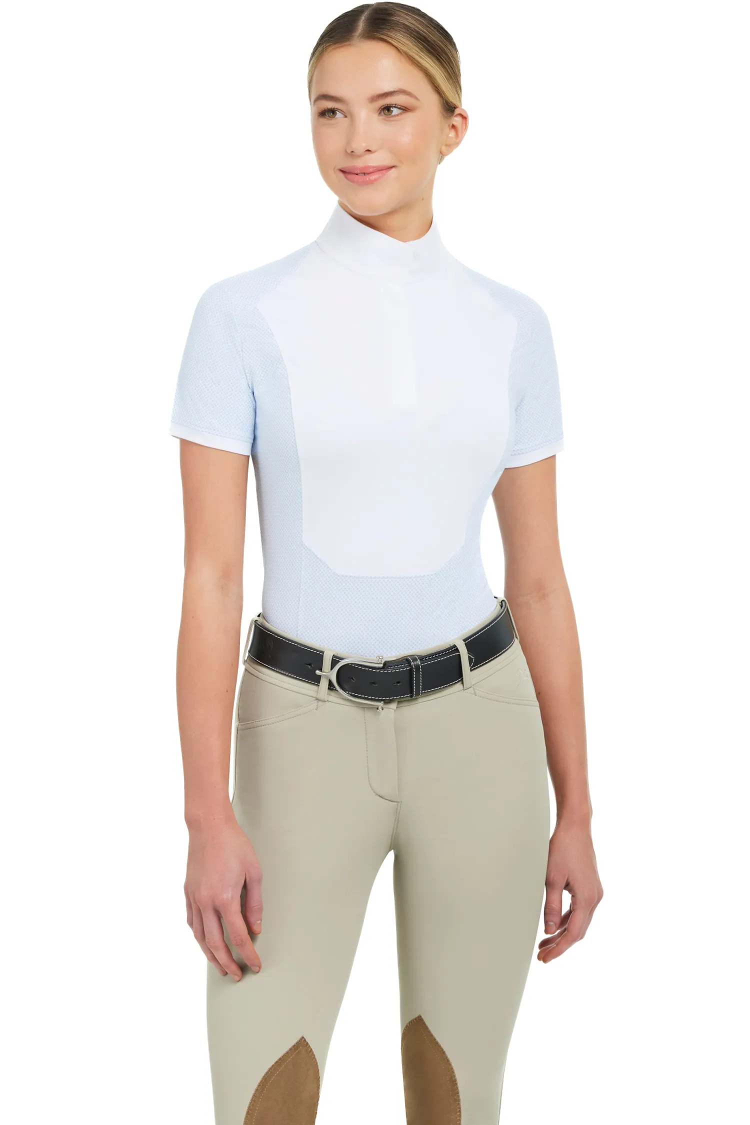 RJ CLASSICS R.J. Classics Ladies’ Tessa Short Sleeve Show Shirt- Show Shirts