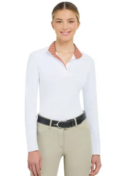 RJ CLASSICS R.J. Classics Ladies’ Tori Long-Sleeve Show Shirt- Show Shirts