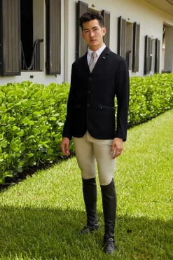 RJ CLASSICS R.J. Classics Men’s Hudson Mesh Show Coat- Men's Show Apparel|Show Jackets