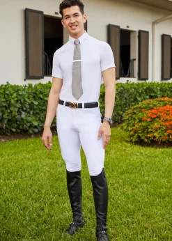 RJ CLASSICS R.J. Classics Men’s Mason Knee-Patch Breech- Men's Breeches