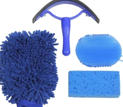 WEATHERBEETA Roma® Easypack 4 Piece Wash Kit- Bathing Tools|Brushes & Hoof Picks