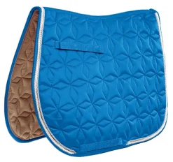 WEATHERBEETA Roma® Ecole Star Quilted All-Purpose Saddle Pad- Close Contact Saddle Pads