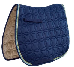 WEATHERBEETA Roma® Ecole Star Quilted All-Purpose Saddle Pad- Close Contact Saddle Pads