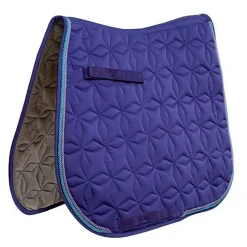 WEATHERBEETA Roma® Ecole Star Quilted All-Purpose Saddle Pad- Close Contact Saddle Pads