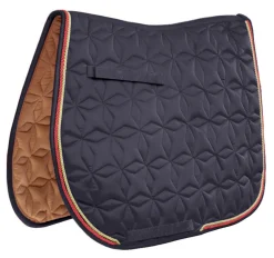 WEATHERBEETA Roma® Ecole Star Quilted All-Purpose Saddle Pad- Close Contact Saddle Pads