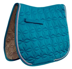 WEATHERBEETA Roma® Ecole Star Quilted All-Purpose Saddle Pad- Close Contact Saddle Pads