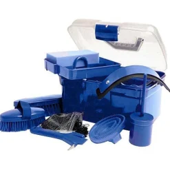 WEATHERBEETA Roma® Ultimate Grooming Kit- Bathing Tools|Brushes & Hoof Picks