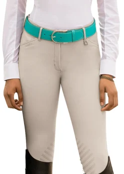 ERS Romfh® Ladies’ Sarafina Knee-Patch Euro Grip Breech- Knee Patch Breeches
