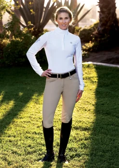 ERS Romfh® Sarafina Euro Seat Breeches- Knee Patch Breeches