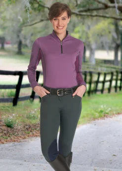 ERS Romfh® Sarafina Euro Seat Breeches- Knee Patch Breeches