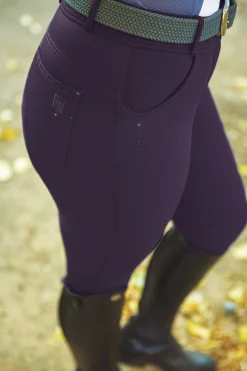 ERS Romfh®Ladies’ Sarafina Bling Grip Breech- Full Seat Breeches