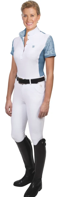ERS Romfh®Ladies’ Sarafina Bling Grip Breech- Full Seat Breeches