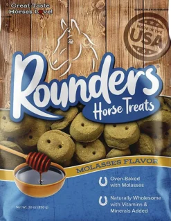 BRADLEY CALDWELL Rounders®- Horse Treats|Horse Treats